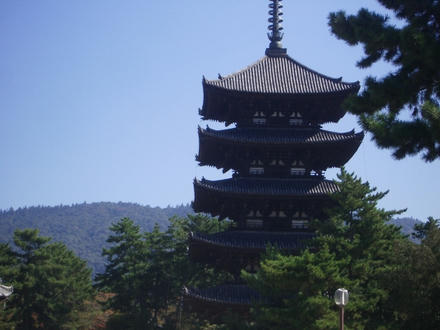奈良に