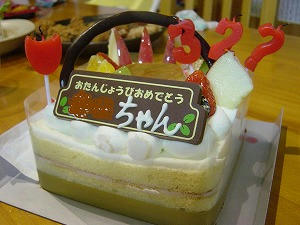 私の誕生日