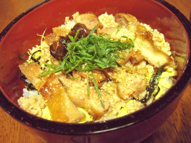 鶏丼
