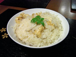 タケノコの炊き込みご飯