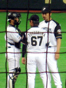 背番号67！　TOYOSHIMA！！！！