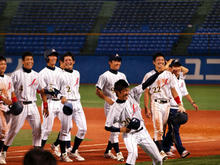 試合に出なかった分ここで主張!