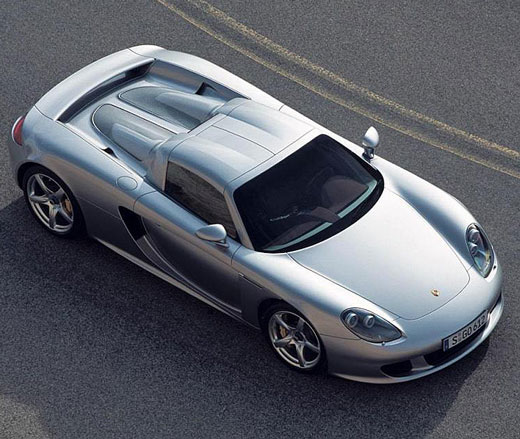 スーパーポルシェ!Carrera GT, type 980.|ドライブまにあ スーパーポルシェ!Carrera GT, type 980.|ドライブまにあ