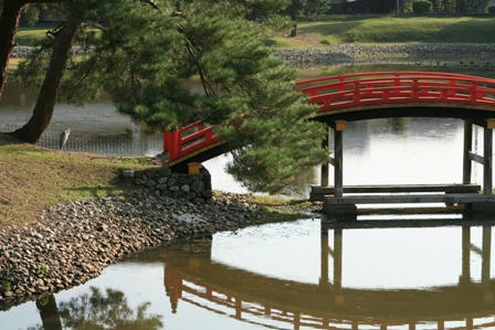 大乗院庭園