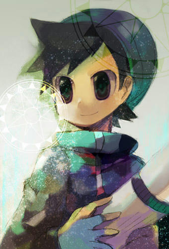 背景の羅針盤は実は使いまわし・・・