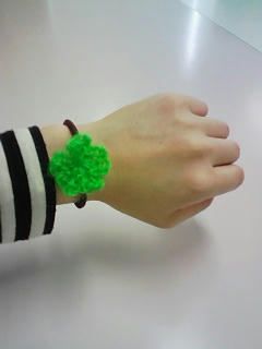 ふろくヘアゴム