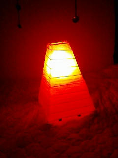 移動できるあかり