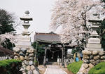 血洗島の諏訪神社