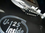 U-125 inside