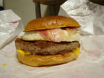 テキサスバーガー