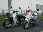 カブ＆BAJA