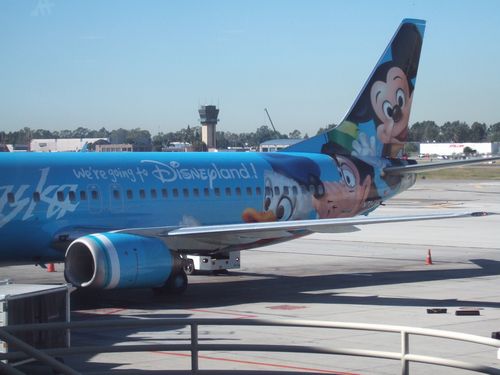 Disney Airplane?