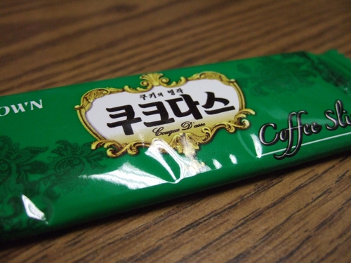 韓国のお菓子・写真①