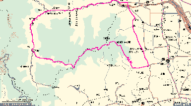 池田山-林道-長谷川-春日村