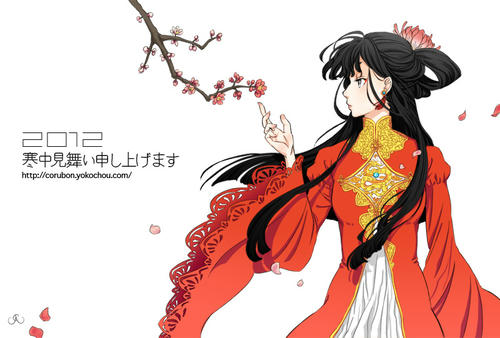 2012寒中見舞い