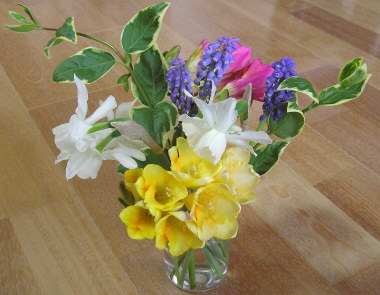 お花を活ける