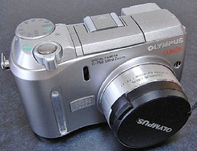 オリンパス c-750