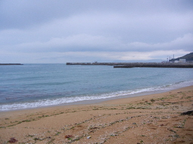 須磨の海
