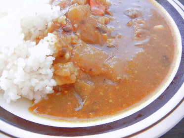 おらが山カレーライス￥750