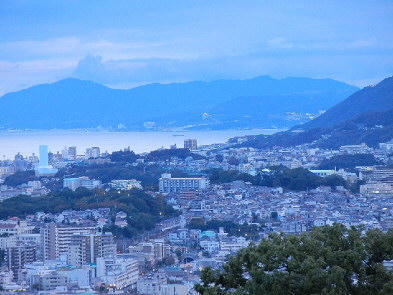 夜景観賞バスに乗って