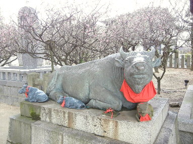 須磨の綱敷天満宮