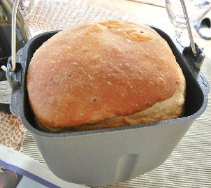 焼きたて玄米パン