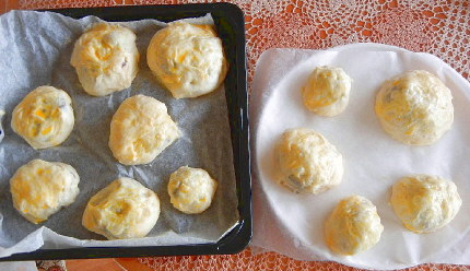失敗 あんぱん作り