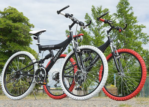 DEEPER マウンテンバイク