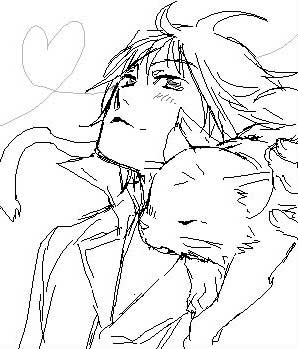 I love 猫にゃん