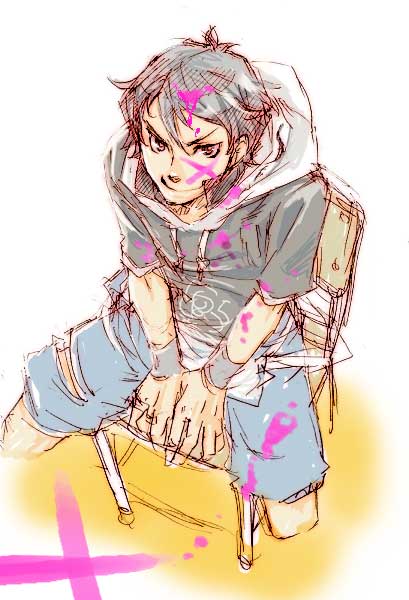 キヨ。