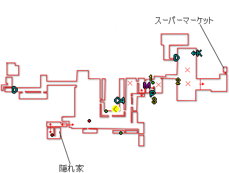 攻略チャート２ カメラハブを２つスキャンしろ Nyankowikingの日々ゲーム ゾンビｕ Zombi U 攻略 まとめ