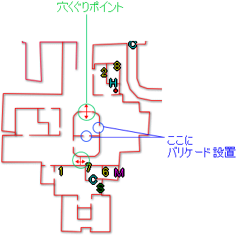 攻略チャート３ 隠れ家を守れ Nyankowikingの日々ゲーム ゾンビｕ Zombi U 攻略 まとめ