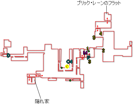 攻略チャート７ ディーの 博士の研究 を見つけて Nyankowikingの日々ゲーム ゾンビｕ Zombi U 攻略 まとめ