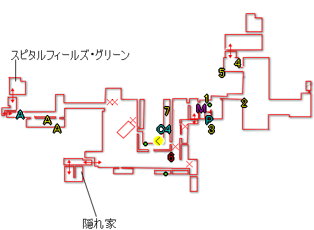 攻略チャート１１ ａ 発電機の燃料を補給しろ Nyankowikingの日々ゲーム ゾンビｕ Zombi U 攻略 まとめ