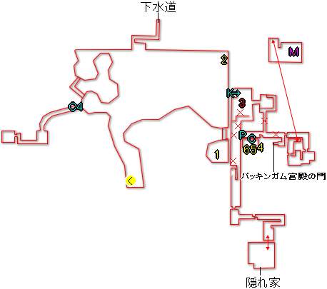 攻略チャート１６ 積み出し Nyankowikingの日々ゲーム ゾンビｕ Zombi U 攻略 まとめ