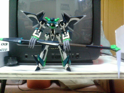 スペシネフ完成