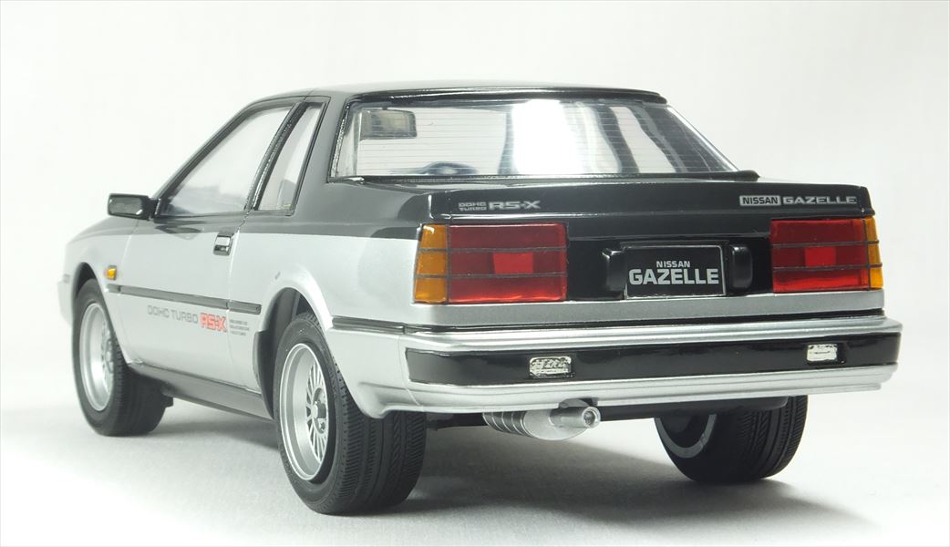 最新な アオシマ 1 24 ザ モデルカー No.84 ニッサン S12 シルビア ガゼール ターボRS-X #039;84 62296 プラモデル  返品種別B www.gaviao.ba.gov.br