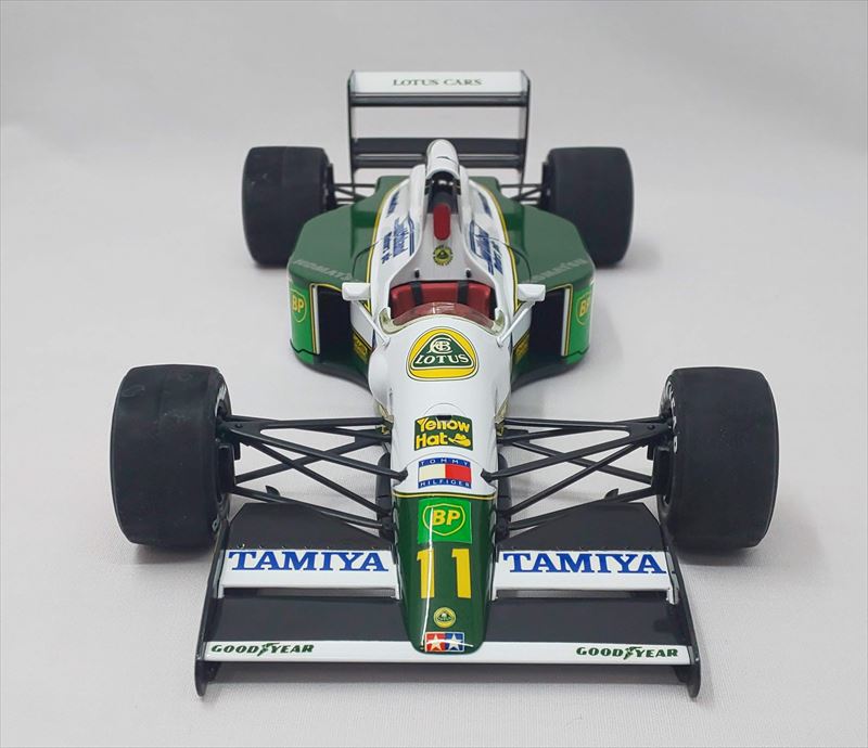 Lotus 102B|モデラーへの道 Lotus 102B|モデラーへの道