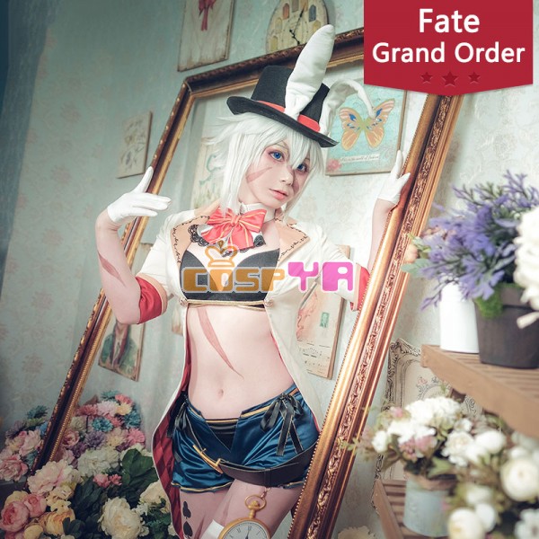 Fate Grand Order アン ボニー メアリー リード 不思議の国から 概念礼装 即納 コスプレ衣装 Fgo アン メアリー 激安コスプレ衣装の通販 販売
