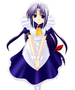咲さんメイド服