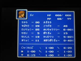 ファイナルファンタジー2(FF2)の魔法一人旅