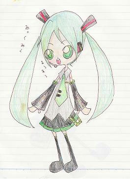 初描ミク