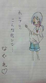こんな感じで殴る