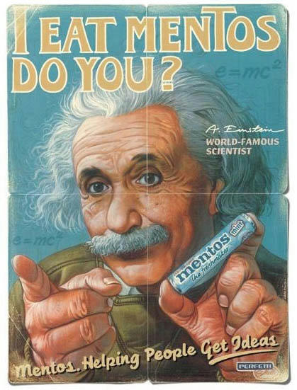 Einstein-recomened-mentos-ad.jpg