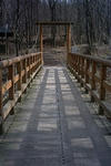 峰山高原遊歩道の橋
