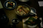 旅館の夕食1