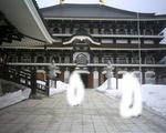 大雪の長楽寺