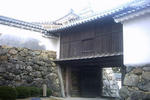 姫路城天守閣入口への門２