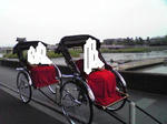 人力車(2人乗り)