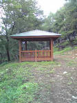 最も奥のあずまや